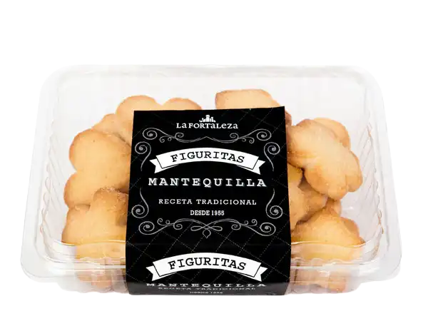 galleta figuritas mantequilla