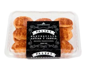 pastas mantequilla canela