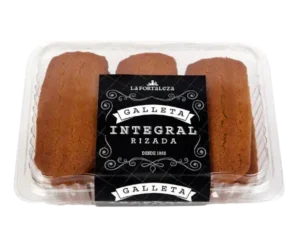 galleta integral rizada