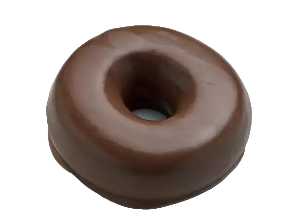 Imagen un rosco malagueño de chocolate la fortaleza de estepa