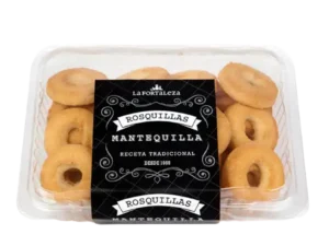 galleta rosquillas mantequilla