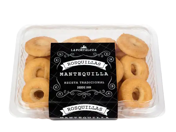 galleta rosquillas mantequilla