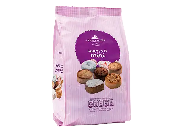 surtido mini bolsa 500