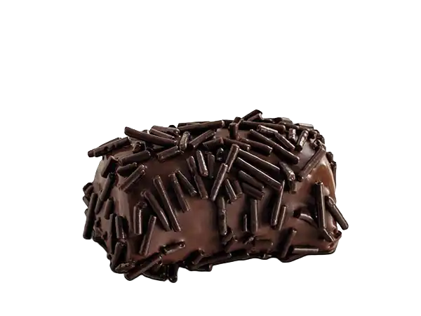 Imagen de una trufa de brandy La Fortaleza