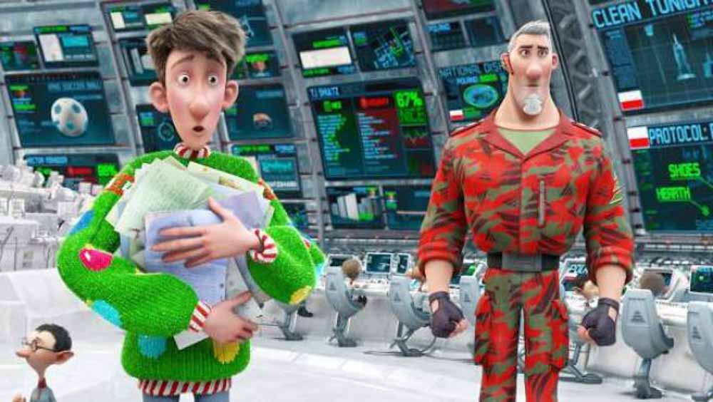 Imagen Arthur Christmas, una de nuestras mejores películas navideñas para ver en familia. Imagen Arthur Christmas, una de nuestras mejores películas navideñas para ver en familia.