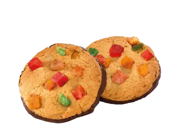 cookies tuti fruti