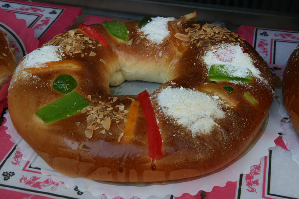 Receta roscon de reyes sin gluten
