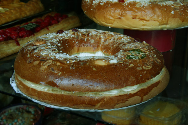 Receta de Roscón de Reyes sin Gluten Receta de Roscón de Reyes sin Gluten