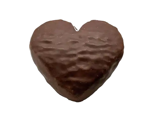 Corazones de chocolate por San Valentín
