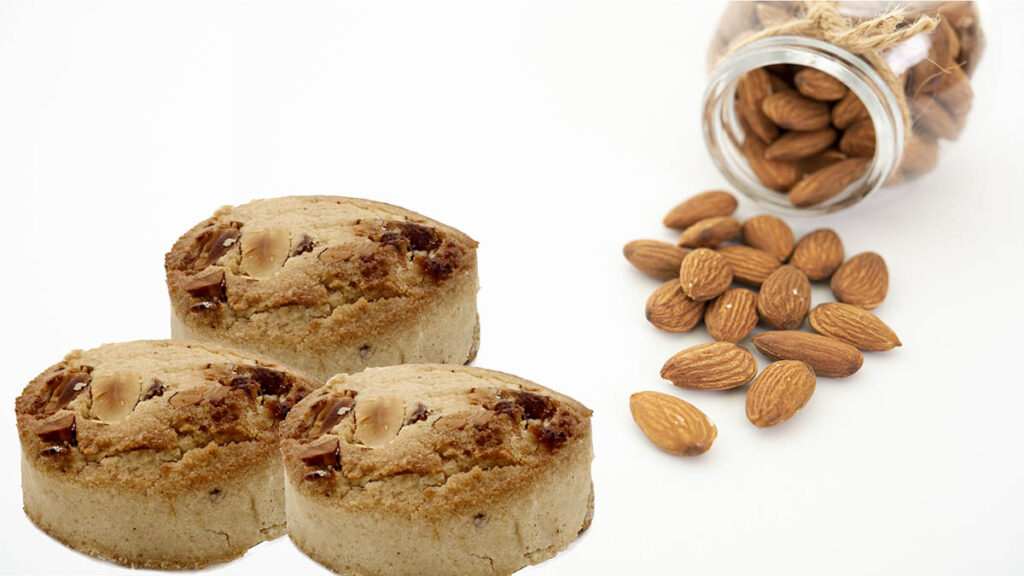 como hacer mantecados almendras