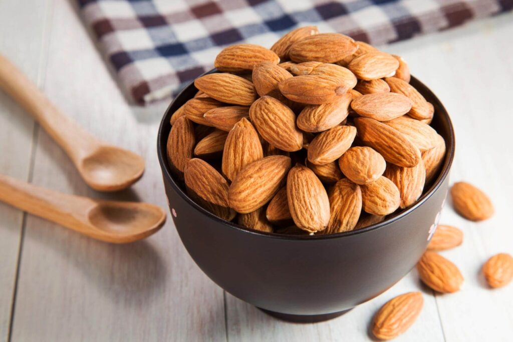 Ingredientes receta de mazapán