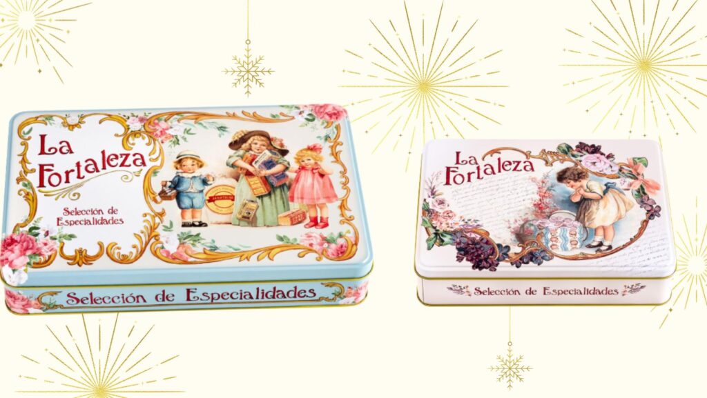 Nuevas latas de dulces surtidos de La Fortaleza