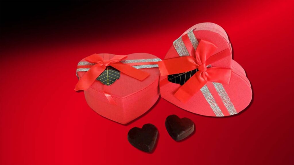 que dulces regalar san valentin
