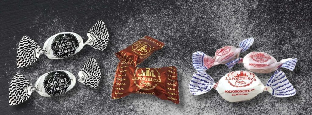 cuantos tipos de polvorones hay