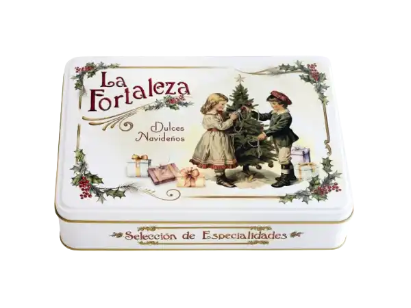 Lata blanca Surtido de Especialidades Mini 400g - La Fortaleza