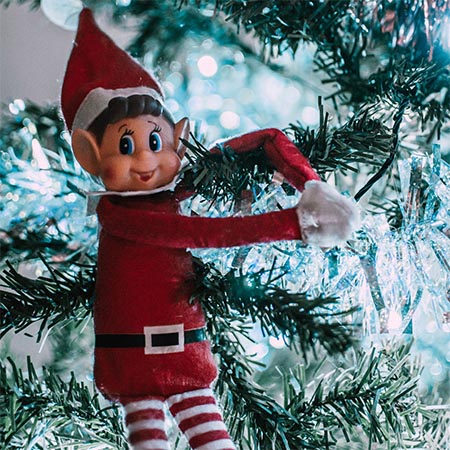 elfo de navidad