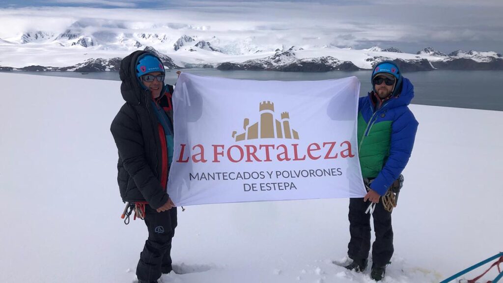 la fortaleza en la antartida
