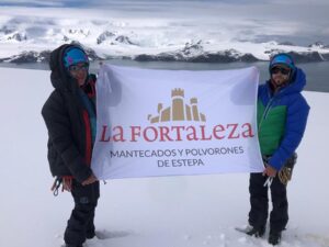 la fortaleza en la antartida
