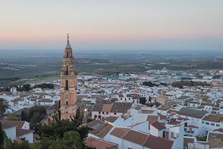 estepa cuna del polvoron