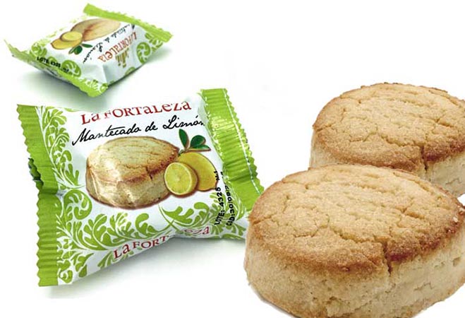 mantecado de limon