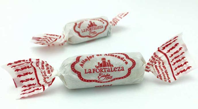 mini alfajor de La Fortaleza