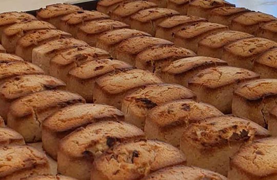 polvorones caseros
