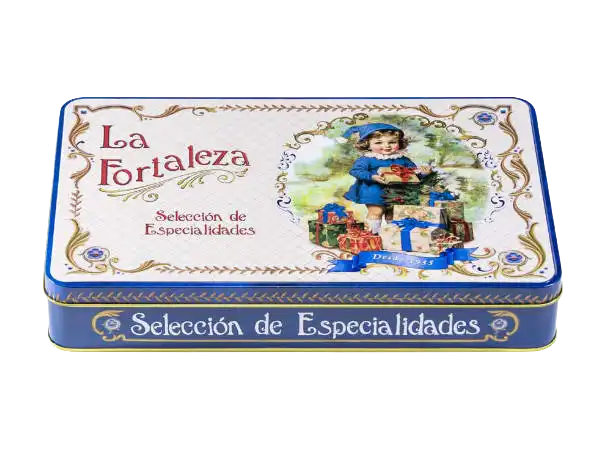 Lata Selección de Especialidades La Fortaleza 1 kg Duende Azul