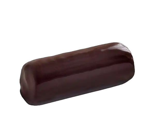 huesos relleno fresa bañado choco