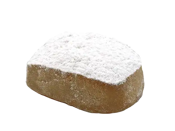 Polvorón Artesano con 24% de almendras