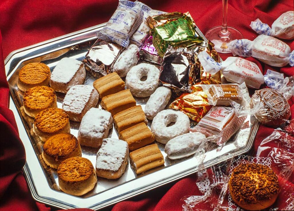 por que se comen dulces en navidad