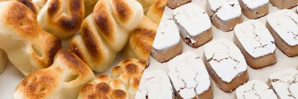 diferencias polvoron y mazapan