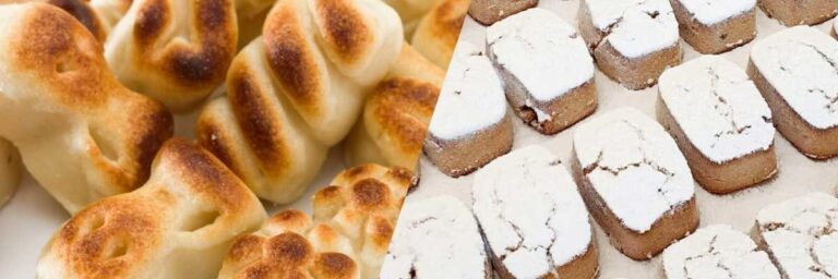 diferencias polvoron y mazapan