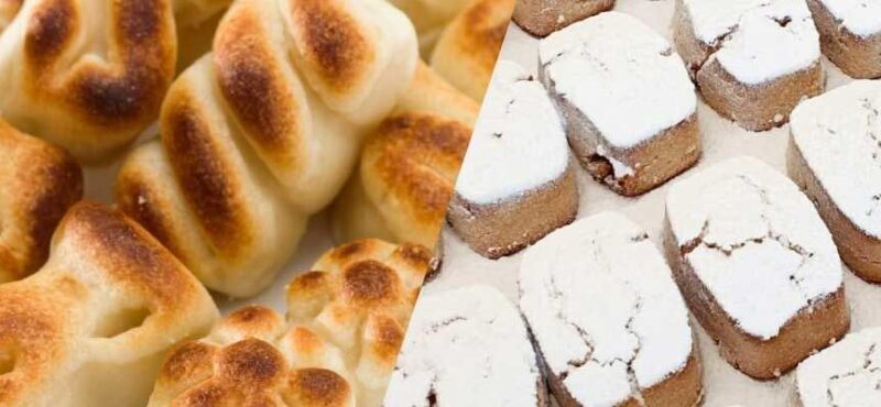 diferencias polvoron y mazapan