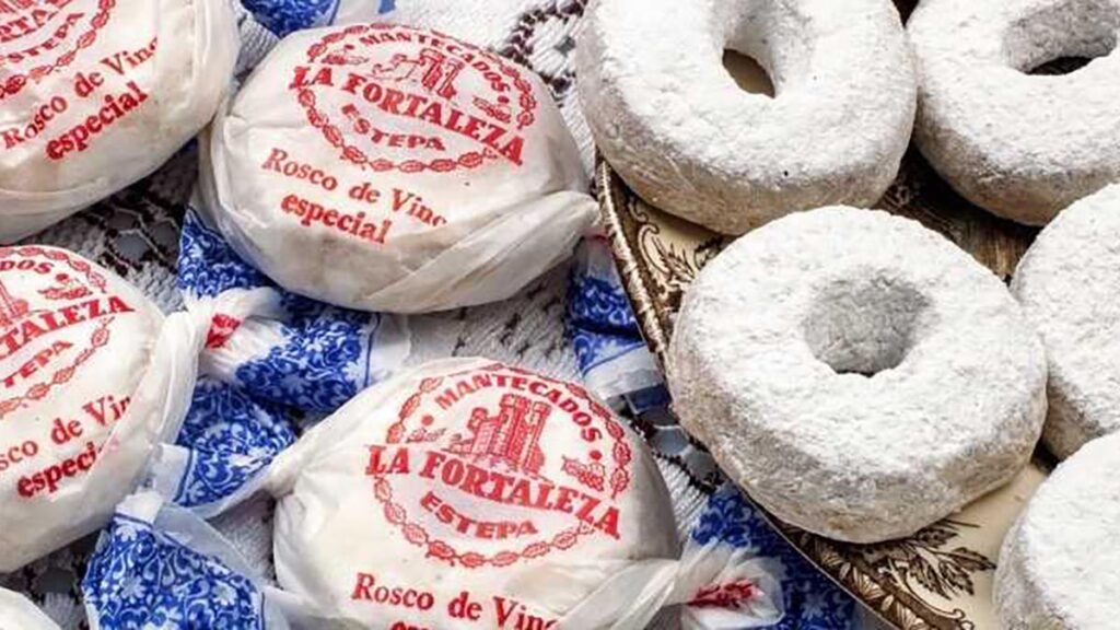que son roscos de vino
