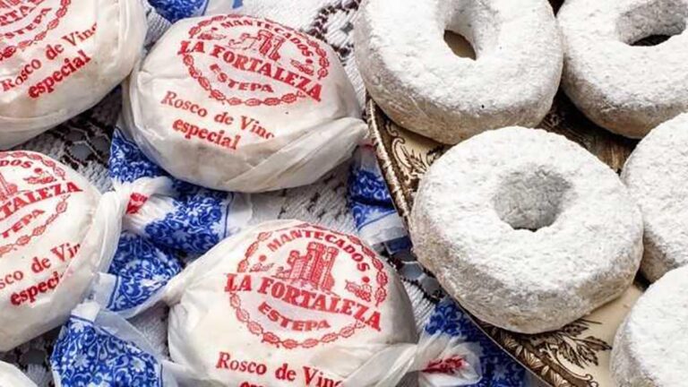 que son roscos de vino