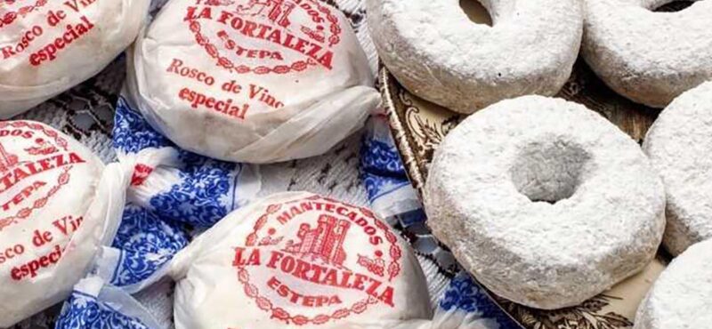 que son roscos de vino