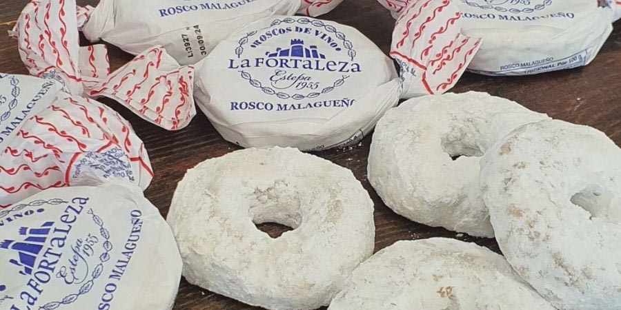 roscos de vino