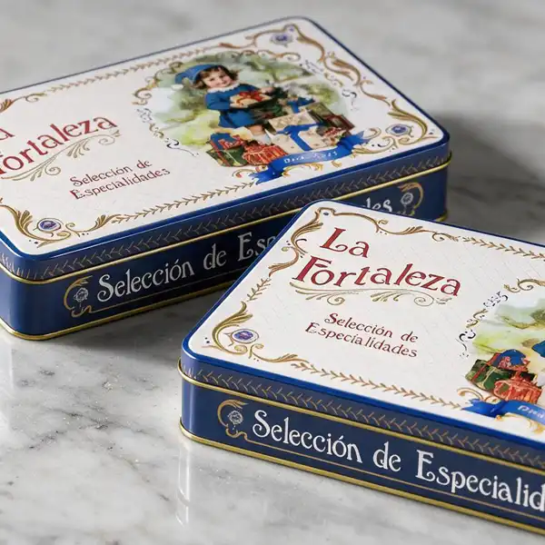Surtidos Gourmet Latas Navidad - La Fortaleza