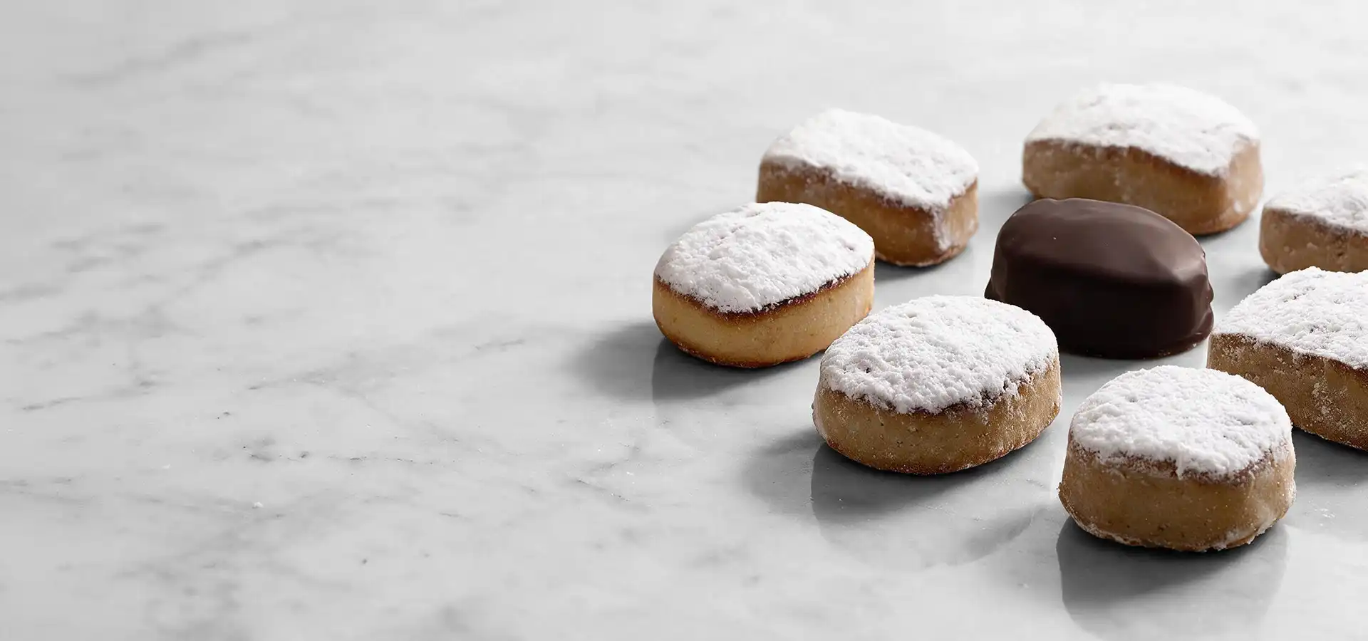 Polvorones de Estepa - La Fortaleza