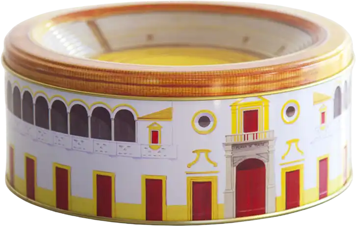 Lata Maestranza La Fortaleza