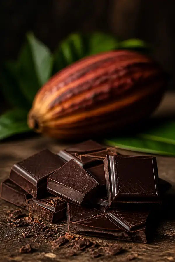 Origen del chocolate de La Fortaleza
