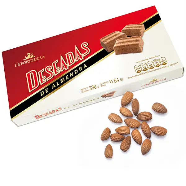 Estuche Deseadas de Almendra La Fortaleza