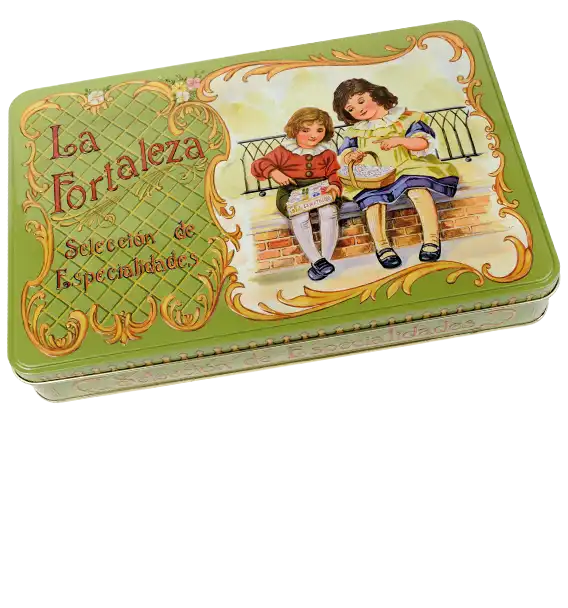Lata Surtido Gourmet de productos La Fortaleza