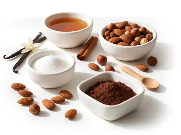 Ingredientes para hacer turrón