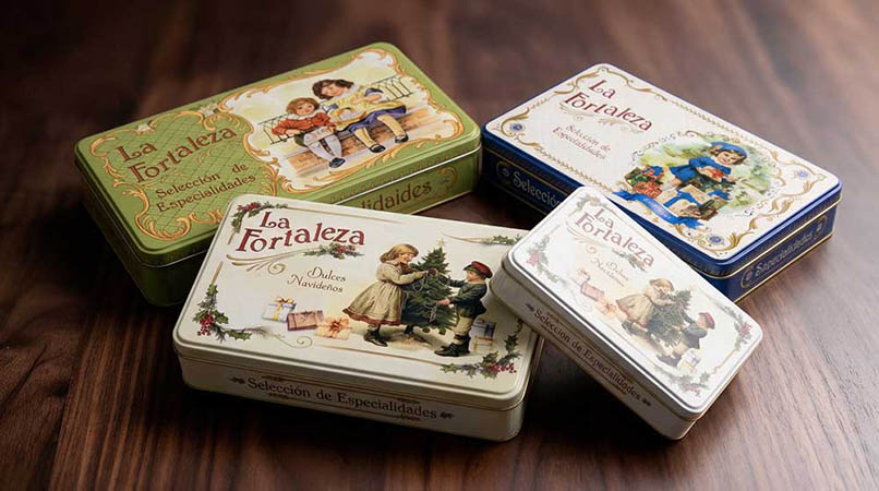 dulces a regalar en Navidad