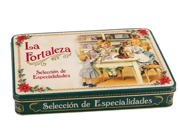 Estuche metálico Surtido selección de espacialidades La Fortaleza