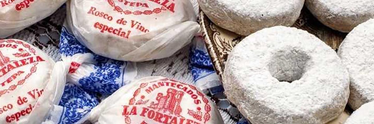 que son roscos de vino