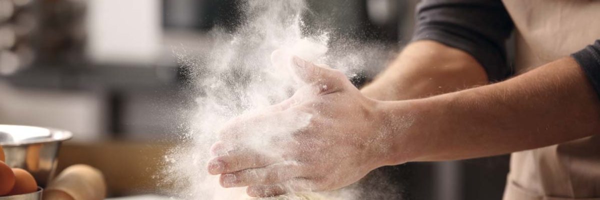 receta de polvorones caseros de almendras