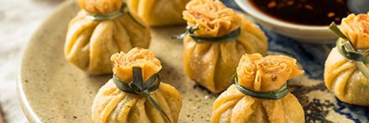 saquitos langostinos